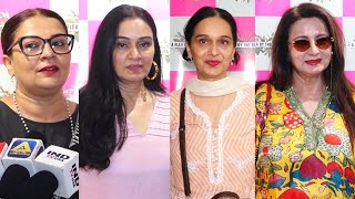 Padmini Kolhapure, Tejaswini Kolhapure, Poonam Dhillon And Others At ‘A Flea By The Tree