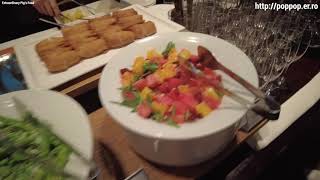 Executive Lounge Dinner Buffet,Conrad Hilton Hotel Seoul-Seoul,South Korea