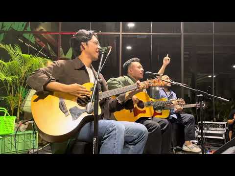 Perunggu - Biang Lara (Acoustic Live at Urban Forest Cipete, Jakarta 22/3/2025)