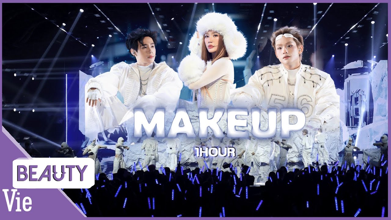 MAKEUP - Team Dillan Hoàng Phan và Bảo Thy với concept chuẩn boygroup trong Livestage 3 | 1 Hour