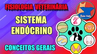 Sistema endócrino - Introdução - Fisiologia veterinária - Aula 1