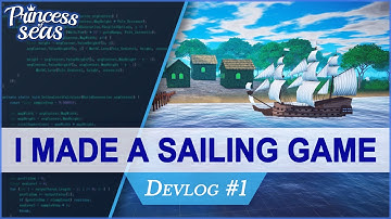 Indie sailing game with Unity - Princess of Seas Devlog #1