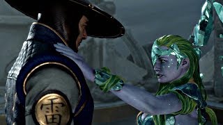 MORTAL KOMBAT 11  Cetrion The Elder God Seducing Raiden (MK11 2019) PS4 Pro