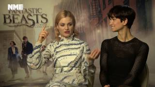 Fantastic Beasts: Alison Sudol and Katherine Waterston on J.K. Rowling’s set visit