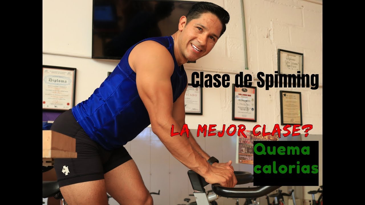 spinning para adelgazar piernas