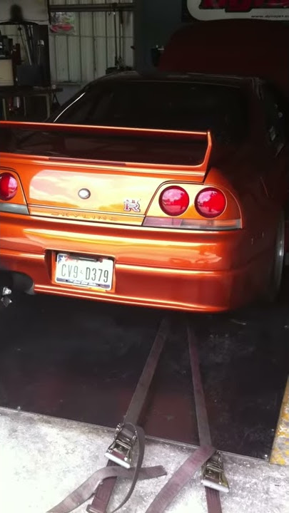 1995 Skyline GTR VSpec 492 HP at 21PSI