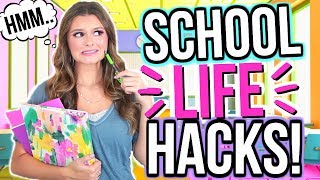 Hey guys!! :) today’s video is all about - back to school life hacks
| advice! a while i made “how survive school” and you g...