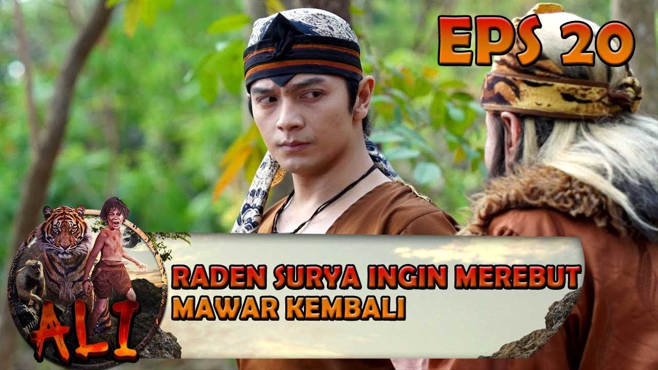 Raden Surya Ingin Merebut Mawar Kembali - Ali Eps 20 ustadz dhanu rahasia batin mnctv