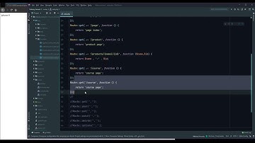 08 07   Url and redirect route in laravel