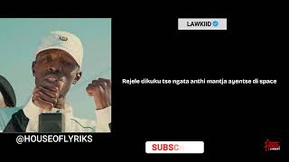 LAWKIID - Tjhelletswe (Official Lyric Video) || HIPHOP