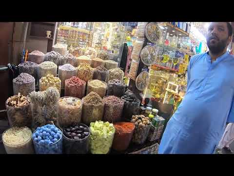 Dubai spice souk. City tour
