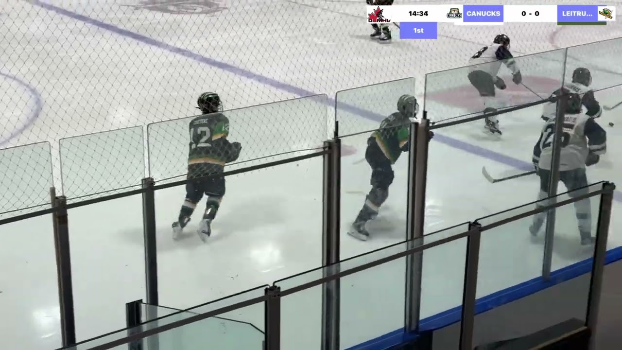 U15 Canucks vs Leitrim Hawks