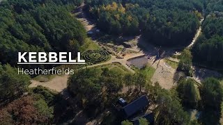 Kebbell, Heatherfields, Local Area And Informational Drone Video