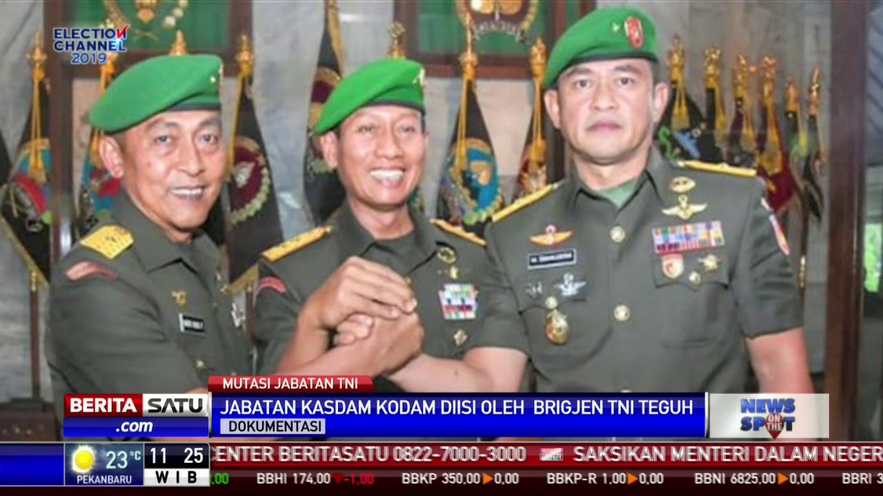 Inilah Brigjen Maruli Simanjuntak, Komandan Paspampres yang Baru - YouTube