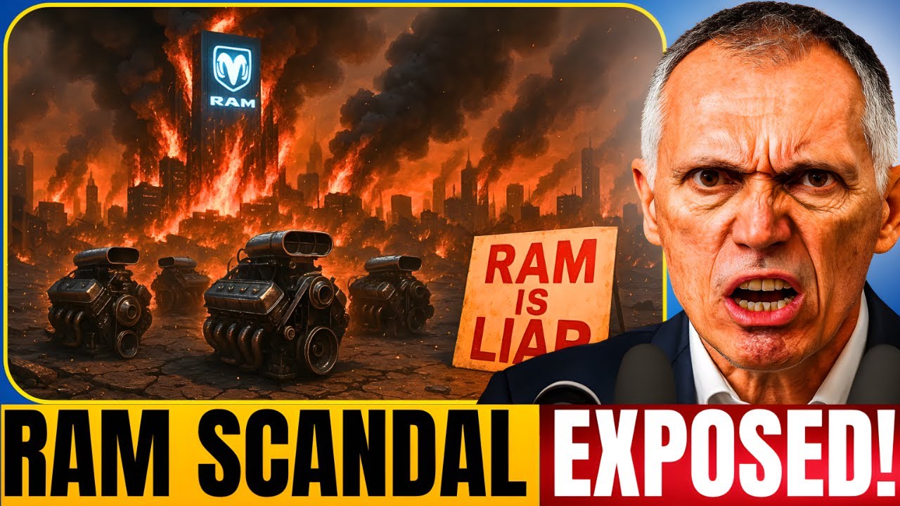 Ram 1500’s Engine SCANDAL Just EXPLODED - Millions of Trucks Owners Affected!