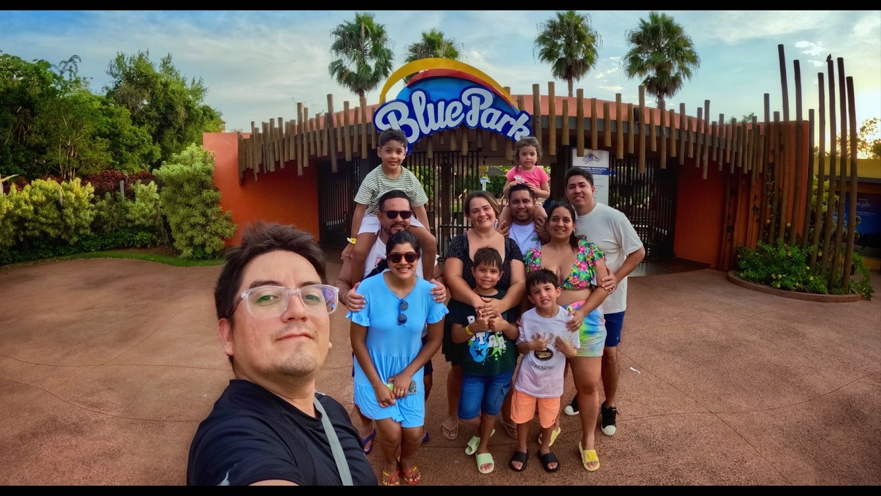 FUIMOS AL PARQUE ACUÁTICO BLUE PARK     I Vlog 5