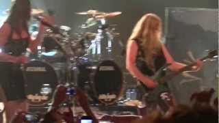 ""Amaranth"", Nightwish in Sydney 11th January 2013