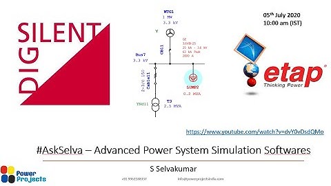 AskSelva - Advanced Power System Simulation Software