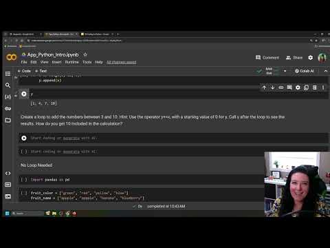 Loops in Python