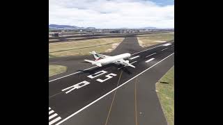 Precision Landing in Flight Simulator #flightsim #aviation #pilot