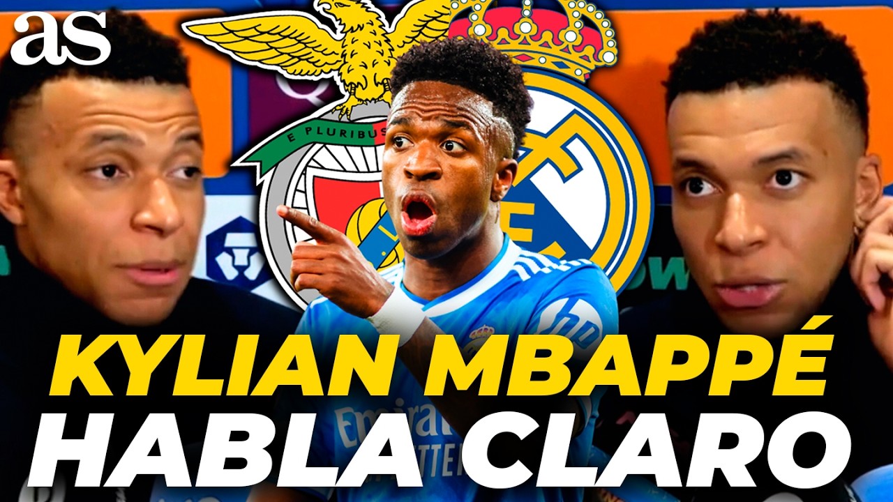 HISTÓRICA DEFENSA de MBAPPÉ a VINICIUS | ZONA MIXTA completa KYLIAN MBAPPÉ: RACISMO