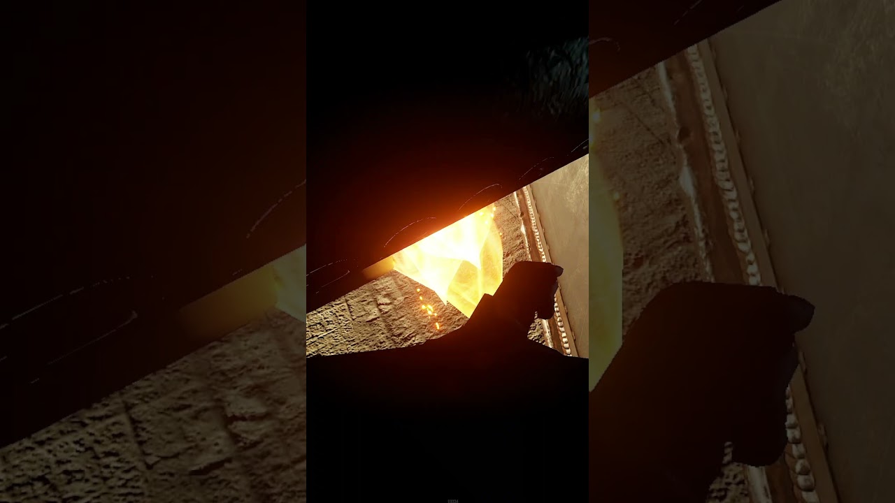 i defended our GOD CAVE with a single rocket... 