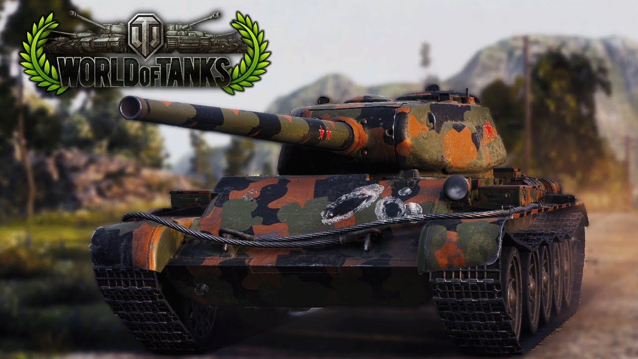 world of tanks replays jingles World of Tanks - T-54 FP - 9 Kills - 7.6k Damage [Replay|HD]