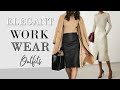 ELEGANT outfit inspiration for your WORKWEAR wardrobe in 2020