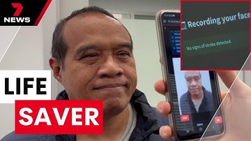 How Melbourne scientists can detect the signs of stroke using a mobile phone | 7 News Australia