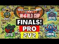 Epic  pro 2v2 finals  650 red alert 2 world cup tournament command  conquer yuris revenge