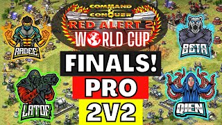 🌟EPIC! - Pro 2v2 Finals | $650 Red Alert 2 World Cup Tournament (Command \& Conquer: Yuri's Revenge)