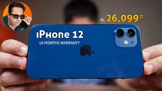 iPhone 12 for Rs. 26,099*