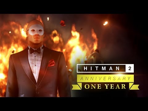 HITMAN 2 - Anniversary Trailer - HITMAN 2 - Anniversary Trailer