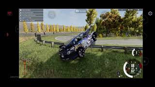 Dirigindo o Hirochi Sunburst Itasha no Automation Test Track (BeamNG Drive) #naoflopa