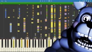 IMPOSSIBLE REMIX - FNAF Sister Location - Join Us For A Bite - Piano Cover chords