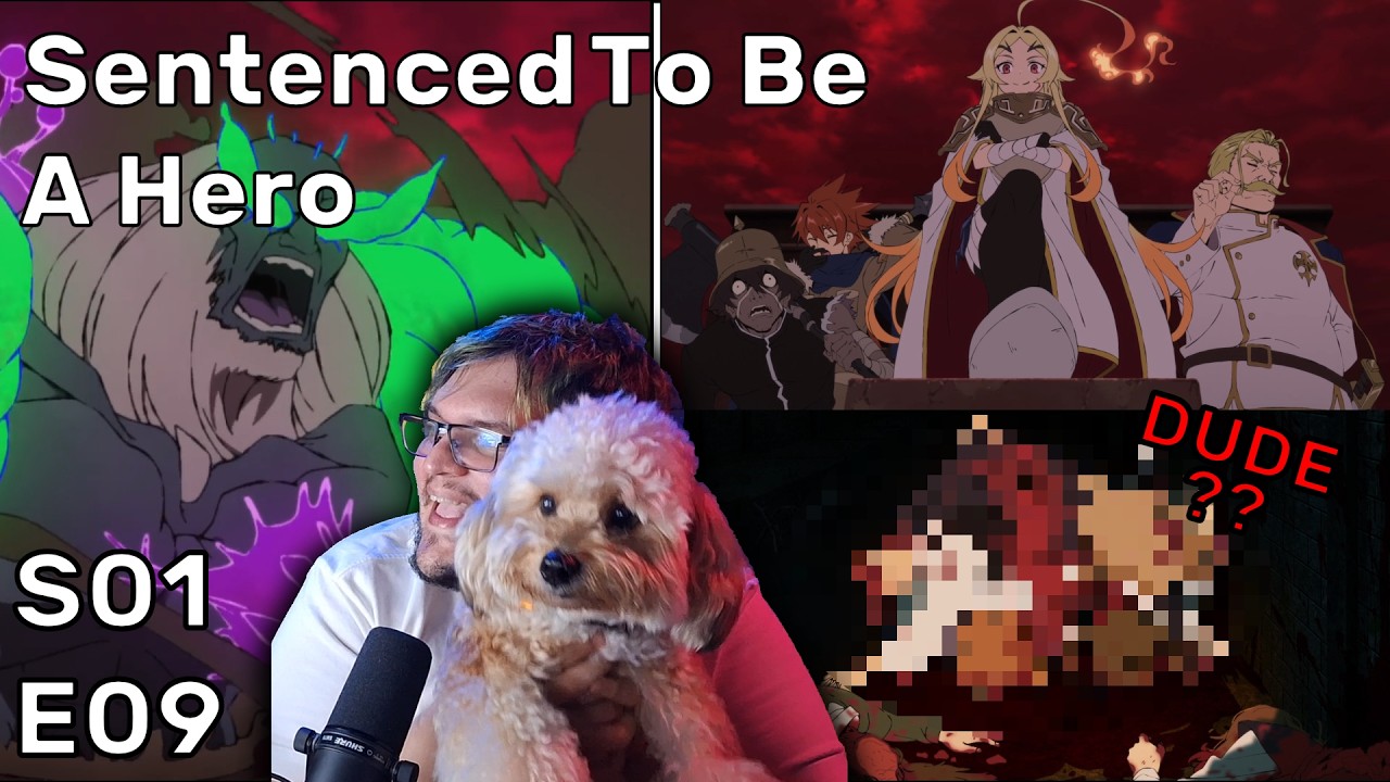 ТЕОРИТТА Спешит на помощь! - Приговоренный быть героем (Юша-кей) - 1 сезон, 9 серия