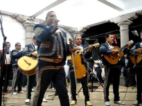 MARIACHI,, CAZARES ,SANTA CECILIA 2010,, URUAPAN M...