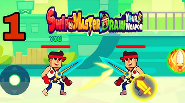 Swipe Master-Draw your Weapon Gameplay Walkthrough part-1