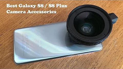 Best Galaxy S8 / Galaxy S8 Plus Camera Accessories - Fliptroniks.com
