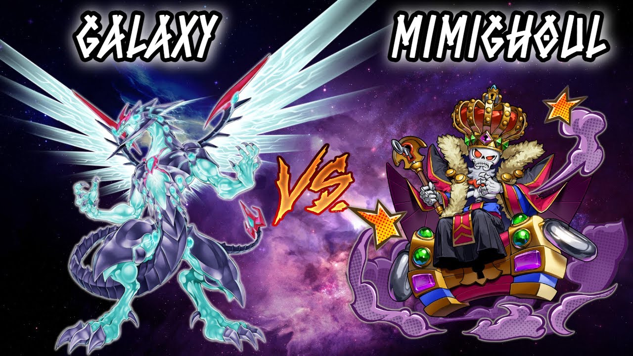 Galaxy vs Mimighoul | DB Rated Yu-Gi-Oh!