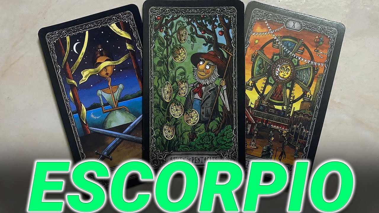 Escorpio🕳️ el vínculo se profundiza, aunque algo no termina de cerrarse 💭 tarot amor diario