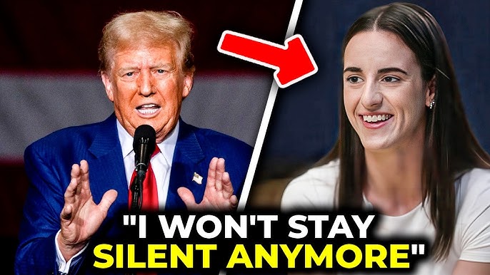 Donald Trump's POWERFUL Message Left Caitlin Clark SPEECHLESS - YouTube