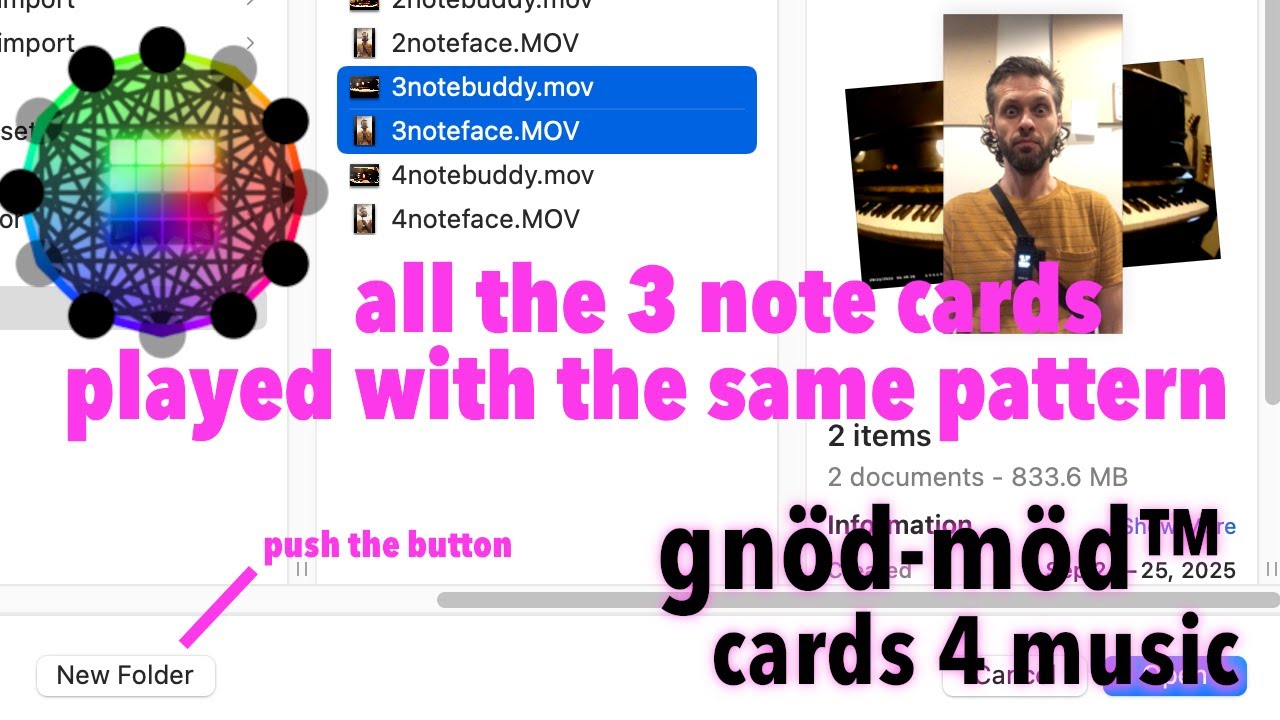 All the 3 notes with the same pattern... gnöd möd™! - YouTube