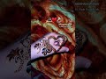 A type name of mehandi # short video