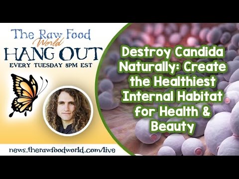 Hangout: Destroy Candida Naturally: Create the Healthiest Internal Habitat for Health & Beauty