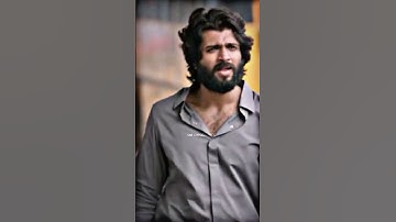 Arjun Reddy 💫 Vijay devarakonda sad status video