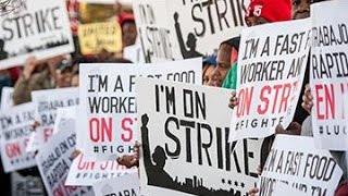 Fast Food Strike for $15 Grows Into a Larger Social Justice Movement