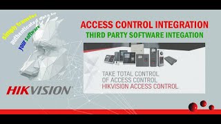 Hikvision Access Control Integration | Data Push  SQL Server | Eazy Integration Process