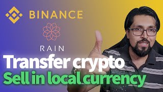 How To Transfer Crypto From Binance To Another Rain Exchange and sell in Bahrain, UAE, Saudi Arabia.