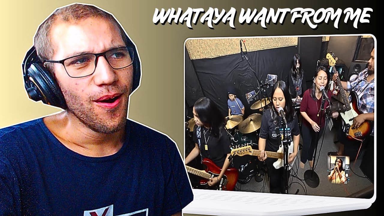 Reacting To Missioned Souls - Whataya Want From Me(P!nk Cover)!!!